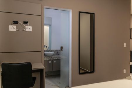 Suíte de apartamento para alugar com 1 quarto, 35m² em Estoril, Belo Horizonte