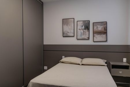 Suíte de apartamento para alugar com 1 quarto, 35m² em Estoril, Belo Horizonte