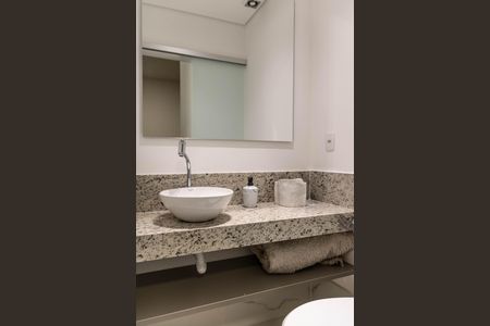 Apartamento para alugar com 35m², 1 quarto e 2 vagas Apartamento para alugar com 35m², 1 quarto e 2 vagasLavabo