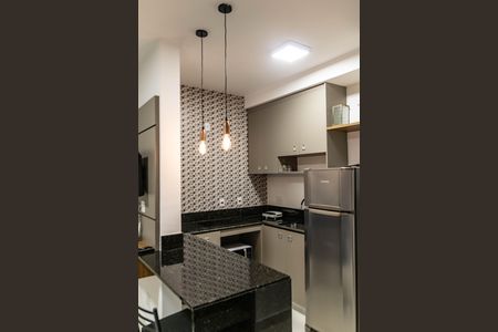 Apartamento para alugar com 35m², 1 quarto e 2 vagas Apartamento para alugar com 35m², 1 quarto e 2 vagasCozinha