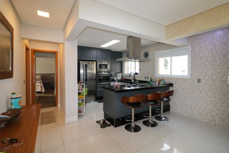 Apartamento à venda com 122m², 3 quartos e 2 vagasCozinha