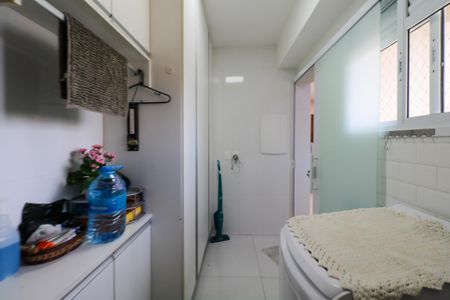 Apartamento à venda com 122m², 3 quartos e 2 vagasÁrea de Serviço