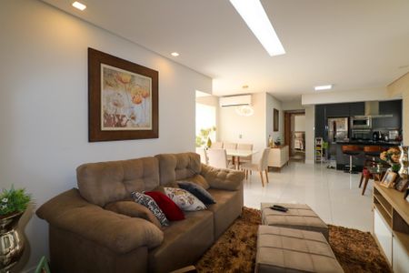Sala de apartamento para alugar com 3 quartos, 122m² em Santa Paula, São Caetano do Sul