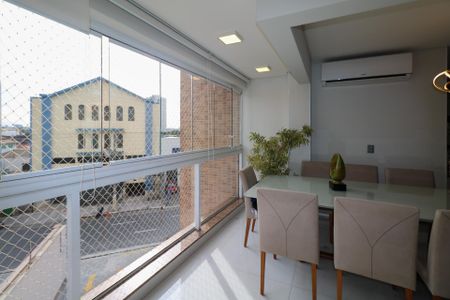 Apartamento à venda com 122m², 3 quartos e 2 vagasVaranda Gourmet