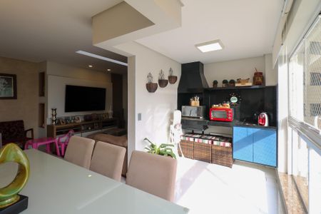 Apartamento à venda com 122m², 3 quartos e 2 vagasVaranda Gourmet