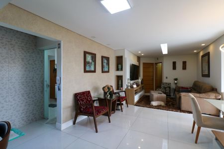 Apartamento à venda com 122m², 3 quartos e 2 vagasSala