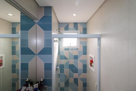 Apartamento à venda com 122m², 3 quartos e 2 vagasBanheiro da Suíte 1