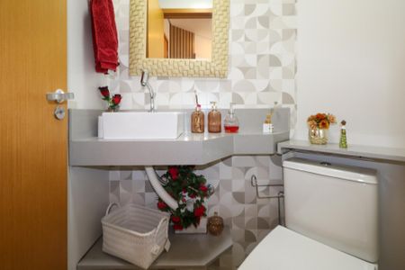Apartamento à venda com 122m², 3 quartos e 2 vagasLavabo