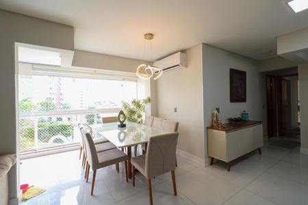 Sala de apartamento para alugar com 3 quartos, 122m² em Santa Paula, São Caetano do Sul