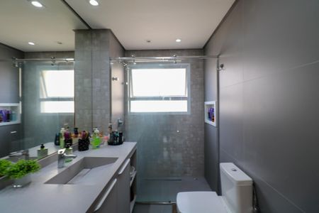 Apartamento à venda com 122m², 3 quartos e 2 vagasBanheiro da Suíte 2