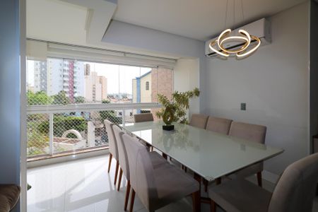 Varanda Gourmet de apartamento para alugar com 3 quartos, 122m² em Santa Paula, São Caetano do Sul