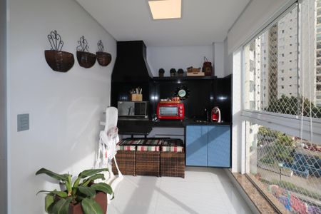 Varanda Gourmet de apartamento para alugar com 3 quartos, 122m² em Santa Paula, São Caetano do Sul