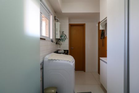 Apartamento à venda com 122m², 3 quartos e 2 vagasÁrea de Serviço
