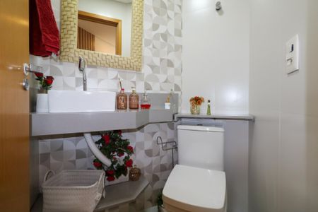Apartamento à venda com 122m², 3 quartos e 2 vagasLavabo