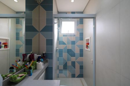 Apartamento à venda com 122m², 3 quartos e 2 vagasBanheiro da Suíte 1