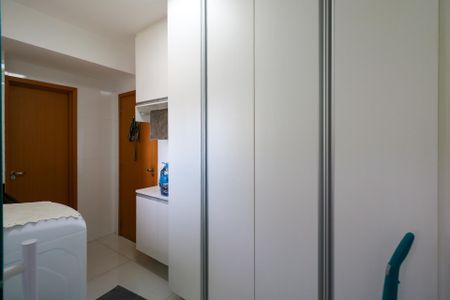 Apartamento à venda com 122m², 3 quartos e 2 vagasÁrea de Serviço