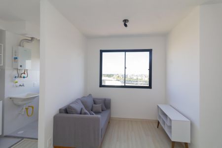 Sala de apartamento para alugar com 2 quartos, 38m² em Vila Campanela, São Paulo