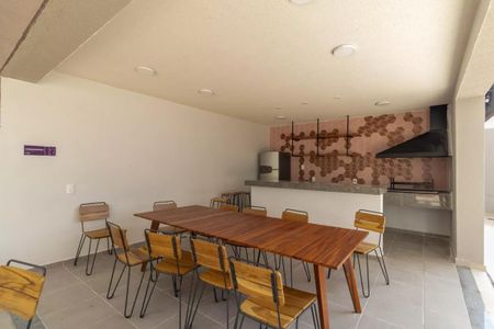 Apartamento para alugar com 38m², 2 quartos e sem vaga Apartamento para alugar com 38m², 2 quartos e sem vagaÁrea comum - Churrasqueira