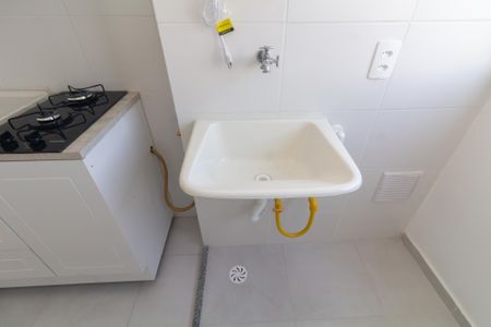 Apartamento para alugar com 38m², 2 quartos e sem vaga Apartamento para alugar com 38m², 2 quartos e sem vagaCozinha e Área de Serviço