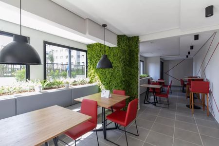 Apartamento para alugar com 38m², 2 quartos e sem vaga Apartamento para alugar com 38m², 2 quartos e sem vagaÁrea comum - Salão de festas
