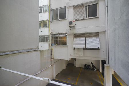 Apartamento para alugar com 40m², 1 quarto e sem vagaVista da sala 