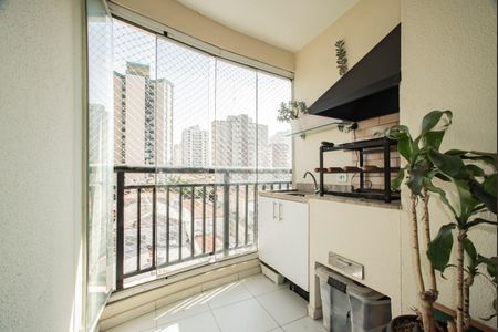 Varanda  de apartamento à venda com 2 quartos, 67m² em Vila da Saúde, São Paulo