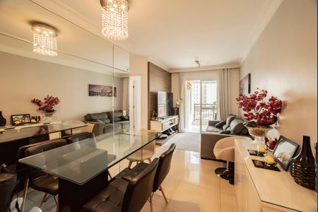 Sala de apartamento à venda com 2 quartos, 67m² em Vila da Saúde, São Paulo