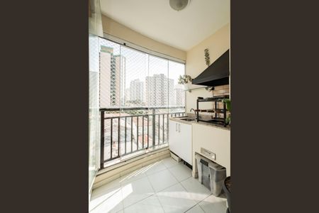 Varanda  de apartamento à venda com 2 quartos, 67m² em Vila da Saúde, São Paulo