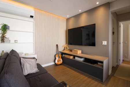 Apartamento à venda com 77m², 2 quartos e 2 vagas Apartamento à venda com 77m², 2 quartos e 2 vagasSala