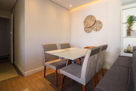 Sala  de apartamento à venda com 2 quartos, 77m² em Jardim Fonte do Morumbi, São Paulo