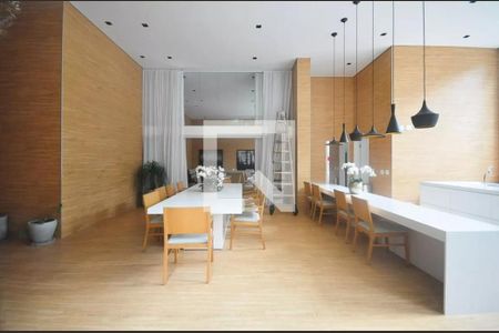 Apartamento à venda com 77m², 2 quartos e 2 vagas Apartamento à venda com 77m², 2 quartos e 2 vagasSalão de festas