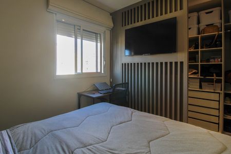 Suíte 1 de apartamento à venda com 2 quartos, 77m² em Jardim Fonte do Morumbi, São Paulo