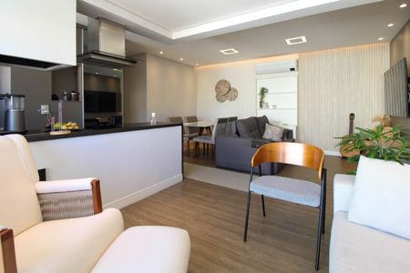 Apartamento à venda com 77m², 2 quartos e 2 vagas Apartamento à venda com 77m², 2 quartos e 2 vagasSala