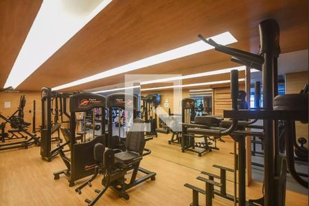 Apartamento à venda com 77m², 2 quartos e 2 vagas Apartamento à venda com 77m², 2 quartos e 2 vagasAcademia