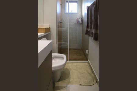 Apartamento à venda com 77m², 2 quartos e 2 vagas Apartamento à venda com 77m², 2 quartos e 2 vagasBanheiro Suíte 1