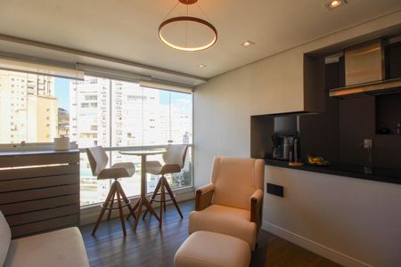 Apartamento à venda com 77m², 2 quartos e 2 vagas Apartamento à venda com 77m², 2 quartos e 2 vagasSala