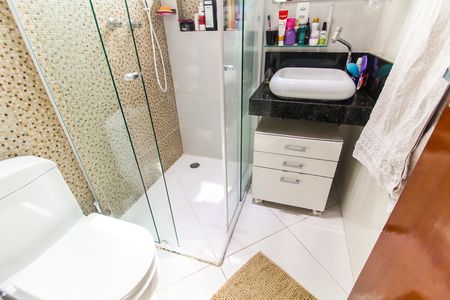 Casa para alugar com 93m², 3 quartos e 2 vagas Casa para alugar com 93m², 3 quartos e 2 vagasBanheiro da Suíte