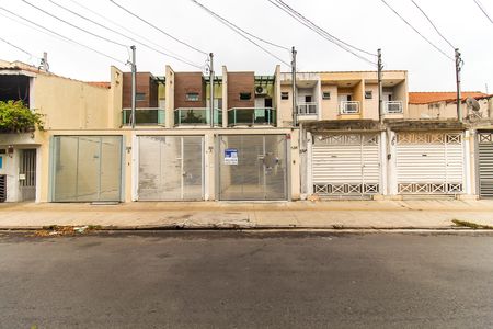 Casa para alugar com 93m², 3 quartos e 2 vagas Casa para alugar com 93m², 3 quartos e 2 vagasFachada + Placa