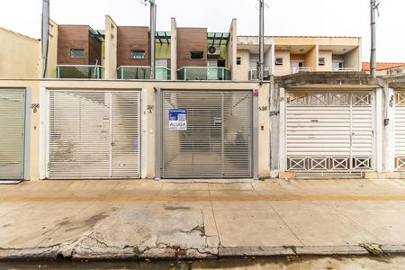 Casa para alugar com 93m², 3 quartos e 2 vagas Casa para alugar com 93m², 3 quartos e 2 vagasFachada + Placa
