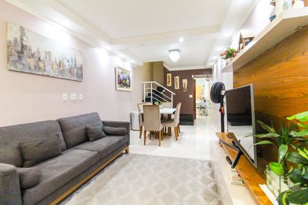 Sala de casa para alugar com 3 quartos, 93m² em Jardim Nossa Senhora do Carmo, São Paulo