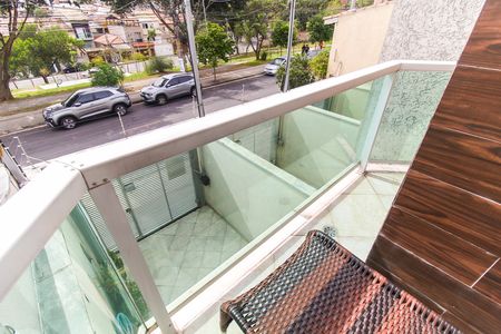 Casa para alugar com 93m², 3 quartos e 2 vagas Casa para alugar com 93m², 3 quartos e 2 vagasSacada da Suíte