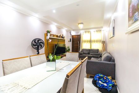 Sala de casa para alugar com 3 quartos, 93m² em Jardim Nossa Senhora do Carmo, São Paulo