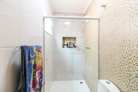 Casa para alugar com 93m², 3 quartos e 2 vagas Casa para alugar com 93m², 3 quartos e 2 vagasBanheiro da Suíte 2