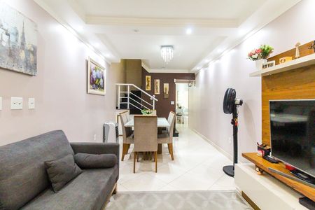 Casa para alugar com 93m², 3 quartos e 2 vagas Casa para alugar com 93m², 3 quartos e 2 vagasSala