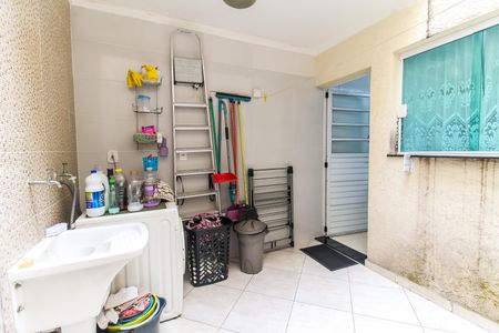 Casa para alugar com 93m², 3 quartos e 2 vagas Casa para alugar com 93m², 3 quartos e 2 vagasÁrea de Serviço