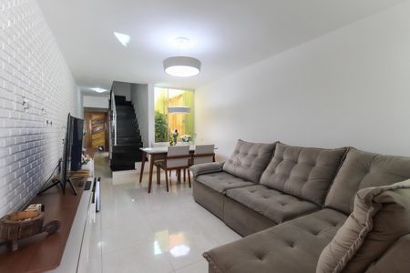 Sala de casa para alugar com 3 quartos, 123m² em Vila Progresso (zona Leste), São Paulo