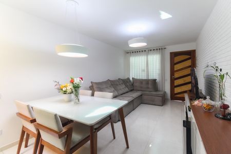 Sala de casa para alugar com 3 quartos, 123m² em Vila Progresso (zona Leste), São Paulo