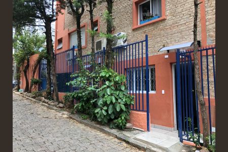 Apartamento para alugar com 45m², 1 quarto e sem vagaEntrada lateral