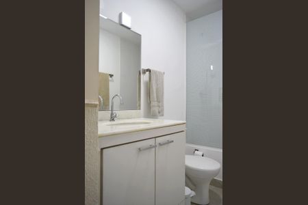 Apartamento para alugar com 45m², 1 quarto e sem vagaBanheiro