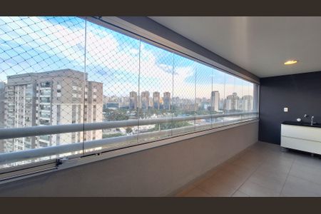 Varanda  de apartamento para alugar com 1 quarto, 50m² em Parque Industrial Tomas Edson, São Paulo